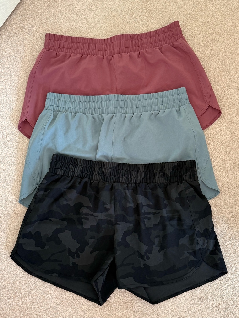 Athletic Works Women's Running Shorts Bundle